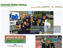 Tablet Screenshot of molkky.se