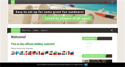 Desktop Screenshot of molkky.com