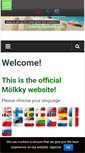 Mobile Screenshot of molkky.com